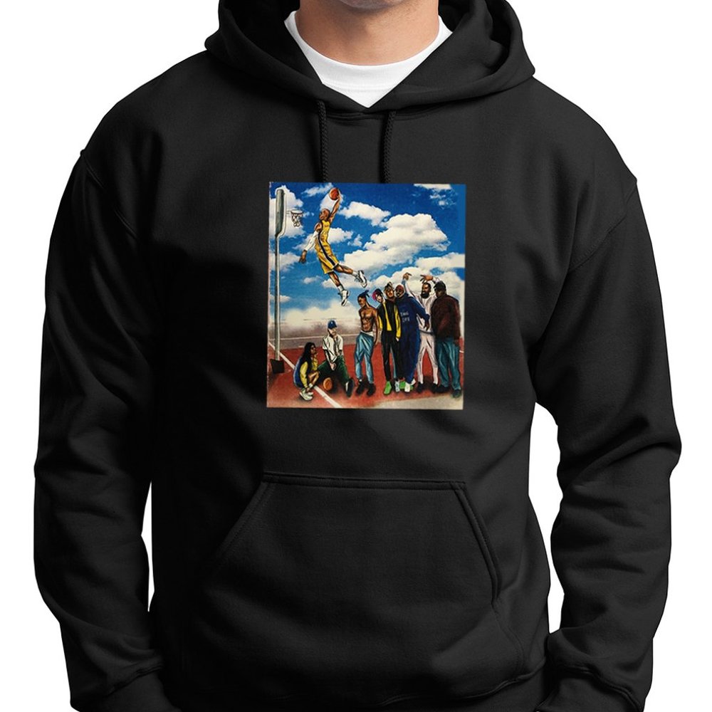 RiP Legends Black Hoodie - Unisex